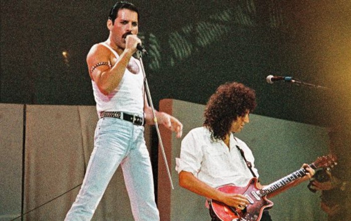 La actuación de Freddie Mercury y de su banda Queen fue calificado con mucho la mejor de la historia.