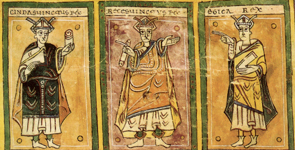 By Pertenece al Codex Vigilanus su probable autor sea el monje Vigila o Vigilán [Public domain], via Wikimedia Commons