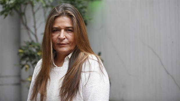 Corina Fernández, víctima de la violencia de género; se estrenará una película que narra su historia. Foto: LA NACION / Silvana Colombo