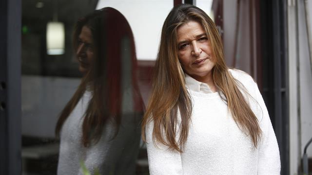 Corina Fernández, víctima de la violencia de género; se estrenará una película que narra su historia. Foto: LA NACION / Silvana Colombo