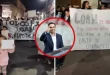 Las calles de Corrientes reclamaron contra Gustavo Valdés por el caso Loan