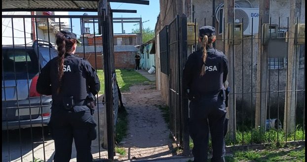 La PSA detuvo a tres abrevalijas en Ezeiza