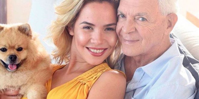 Elina y Eduardo Costantini revelaron el sexo y el nombre de su bebé en camino