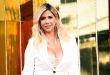 Wanda Nara compartió una foto al borde de la censura