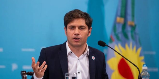 Axel Kicillof: «Construir un escudo y una alternativa; para eso, unidad»