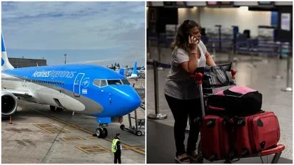 Los pilotos de Aerolíneas anticiparon que no harán medidas de fuerza mientras negocian con el Gobierno