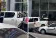 Insólito accidente frente al casino de Mar del Plata