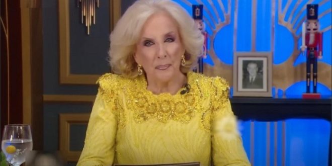 Mirtha Legrand pidió disculpas públicas a Roberto García Moritán