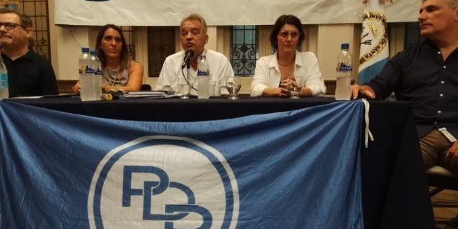 El PDP confirmó su integración al frente Unidos de cara a las elecciones