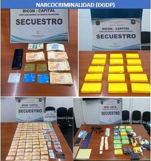 Desarticulan en Salta una banda narco liderada por un exgendarme