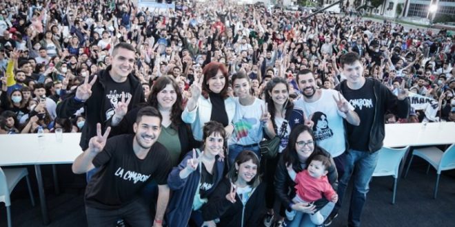 Cristina Kirchner llamó a la solidaridad en su mensaje de fin de año