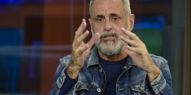 El pesar de Jorge Rial por la muerte de Jorge Lanata