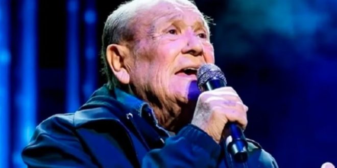 Murió el legendario cantante Leo Dan, a los 82 años