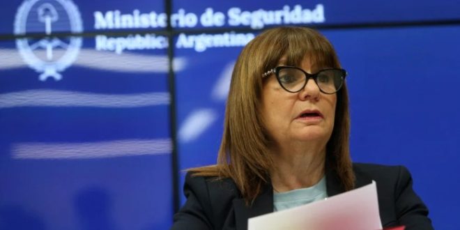 Bullrich defiende cerco en la frontera con Bolivia