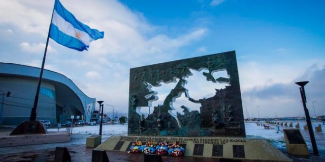 Argentina reafirma la soberanía sobre las Malvinas en su 192° aniversario