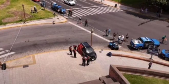 Trágico accidente en Capital Federal: un turista brasileño perdió la vida