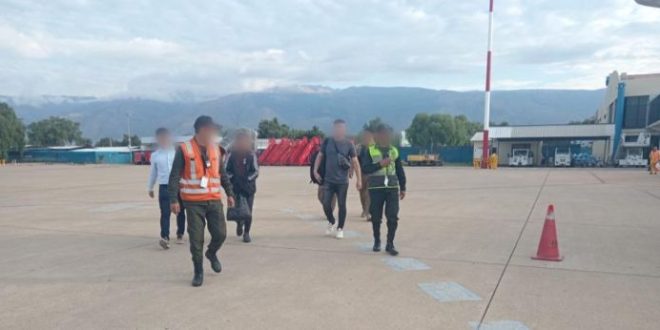 Extraditaron a un narcotraficante boliviano acusado de contrabando de estupefacientes