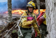 El fuego consume casi 1.500 hectáreas en el Parque Nacional Nahuel Huapi