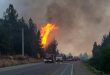 El Bolsón: un incendio arrasó 1.600 hectáreas y obligó a evacuar a personas