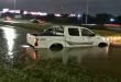 Fuertes lluvias en Córdoba: calles anegadas, cortes de luz y rescates de emergencia