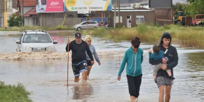 Nación anunció la creación de un fondo especial de $200.000 millones para Bahía Blanca